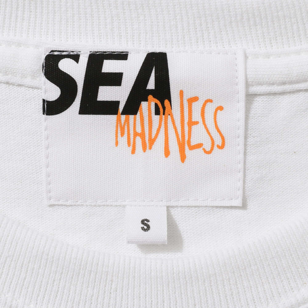 MADNESS x WIND AND SEA PRINT TEE | MADNESS